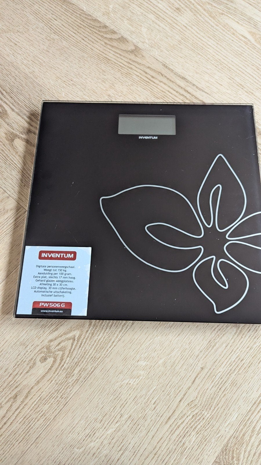 Personen weegschaal, Ophalen of Verzenden, Nieuw, Personenweegschaal, 100 kg of meer