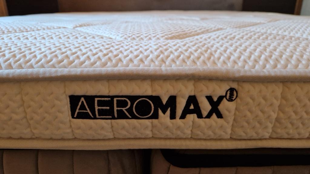 AEROMAX Comfort I Topper, Ophalen, 210 cm, Tweepersoons, Zo goed als nieuw