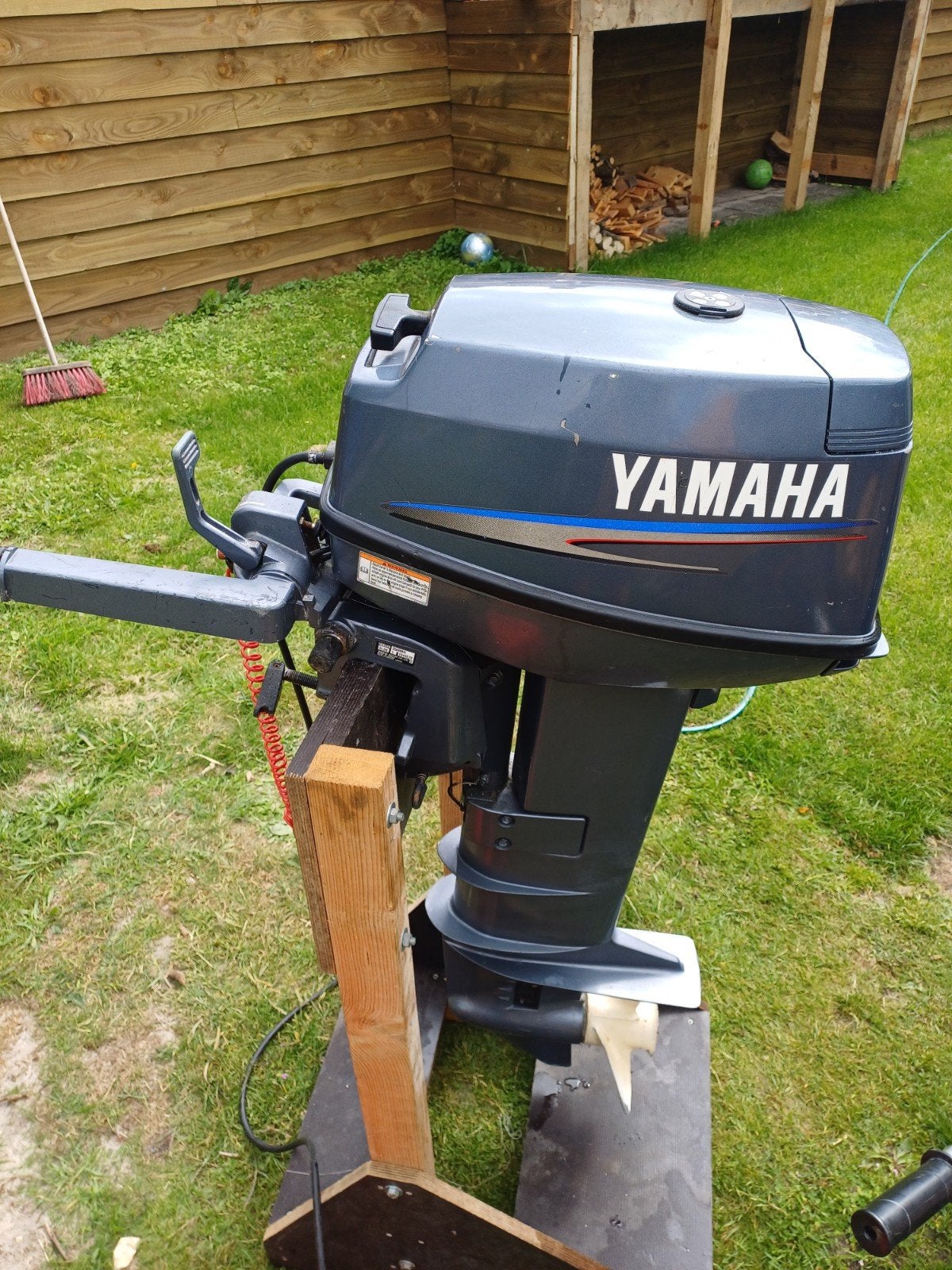 Yamaha 25 PK 2 takt langstaart, Ophalen of Verzenden, Zo goed als nieuw