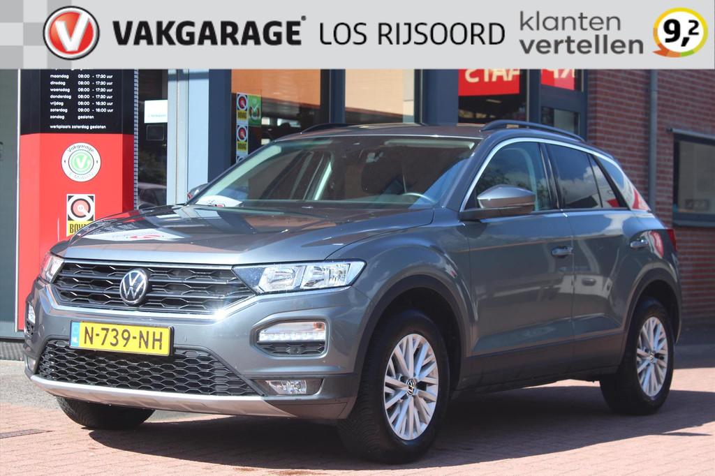 VOLKSWAGEN T-Roc 1.0 TSI *Style* | Carplay | Adaptive Cruise, Voorwielaandrijving, Stof, Gebruikt, 1193 kg