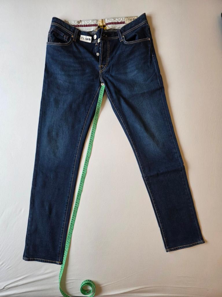 Tramarossa Leonardo W35 BBL 86 Jeans (1), Ophalen of Verzenden, Zo goed als nieuw, Blauw, Tramarossa