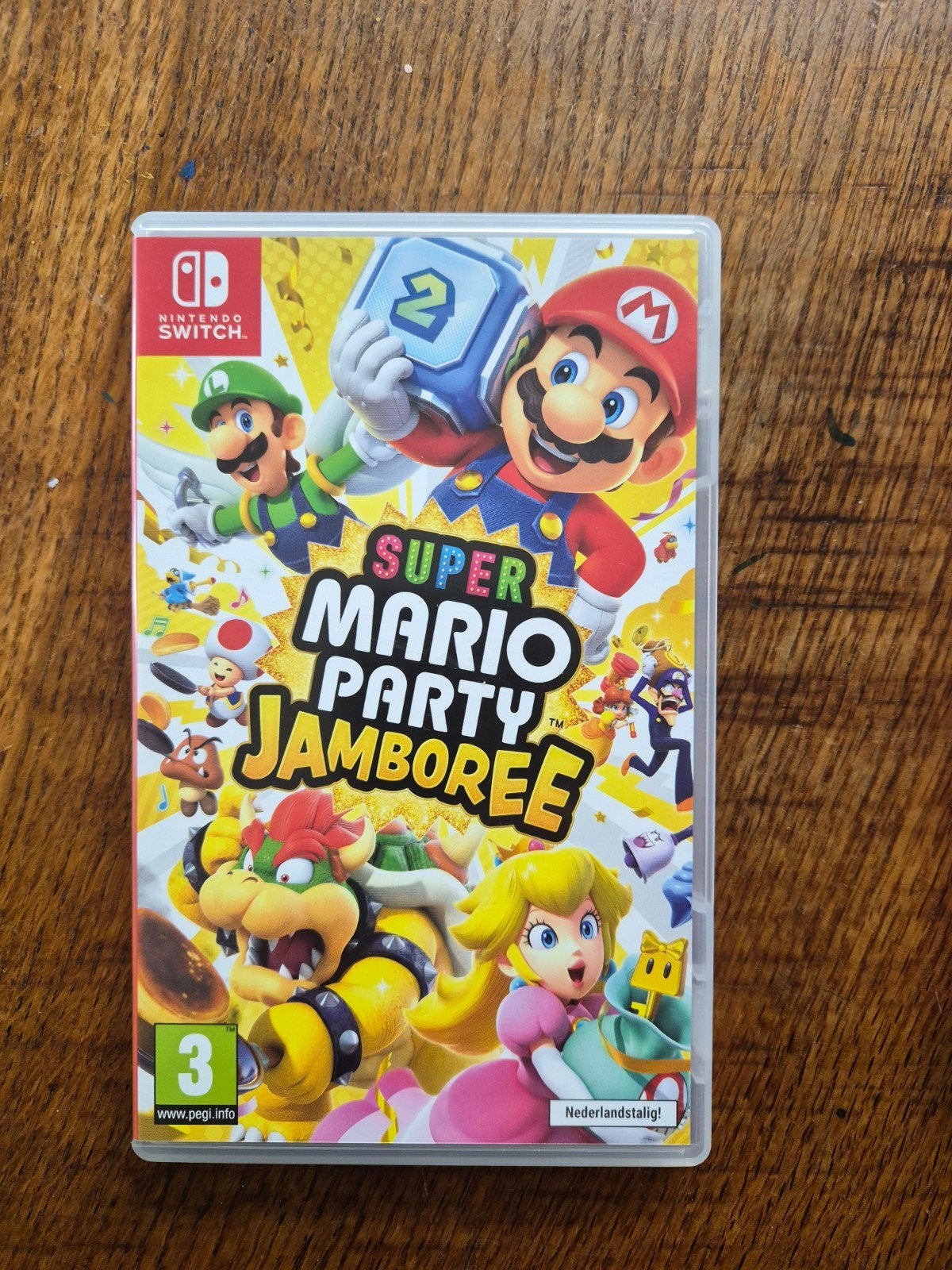Super Mario Party Jamboree - Nintendo Switch, Spelcomputers en Games, Overige genres, Ophalen of Verzenden, Zo goed als nieuw