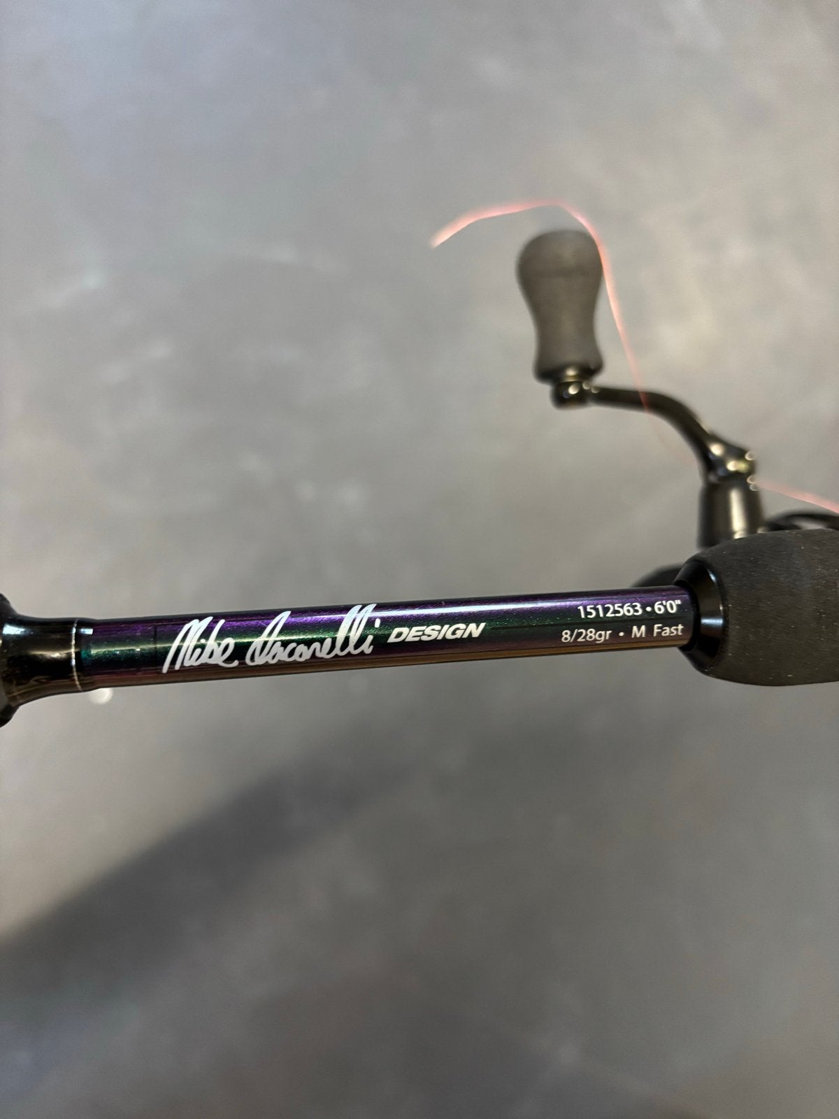Abu Garcia Ike Design Werphengel 6'0" 8-28gr, Ophalen, Zo goed als nieuw, Werphengel