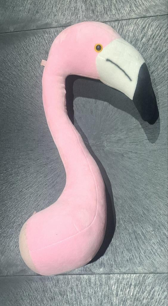 Ooievaar knuffel / kraamcadeau, Ophalen of Verzenden, Zo goed als nieuw, Overige typen