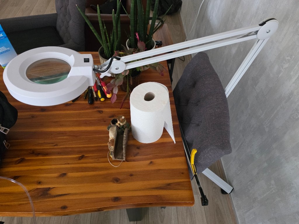 loep lamp, Ophalen, Gebruikt, Loeplamp