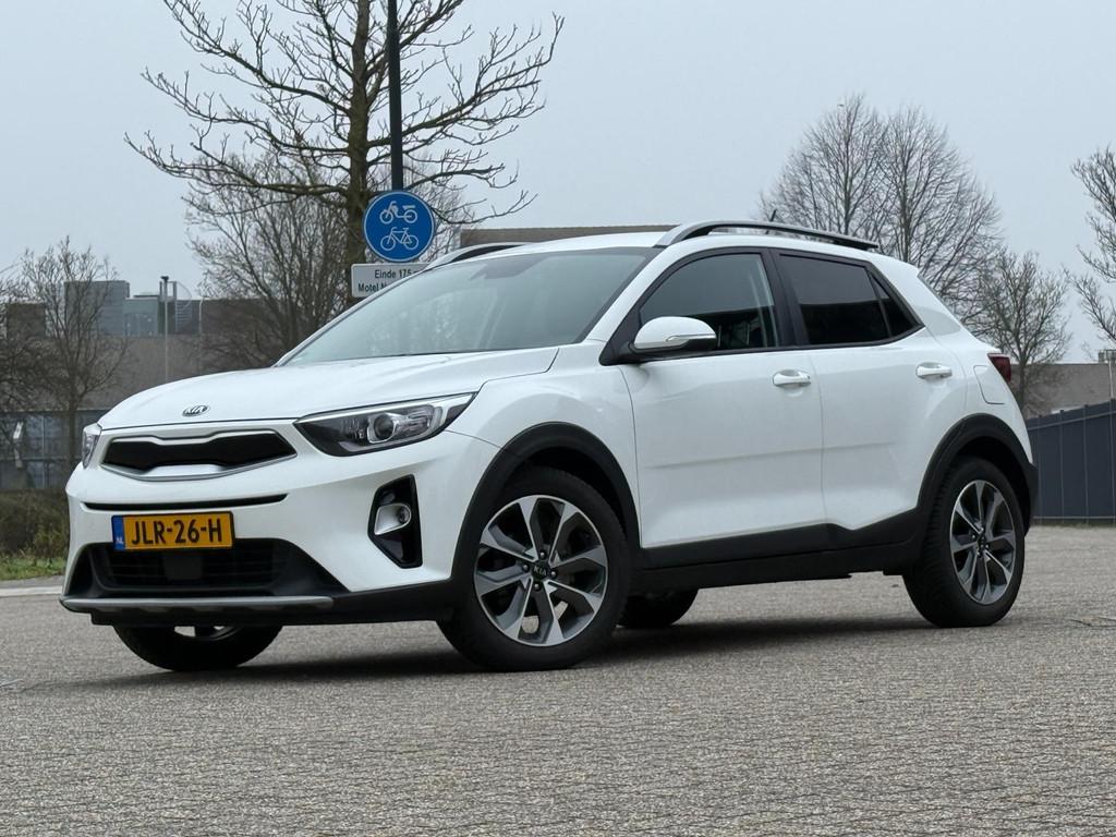 Kia STONIC 1.4 MPi Vision, Voorwielaandrijving, 450 kg, Gebruikt, Euro 6