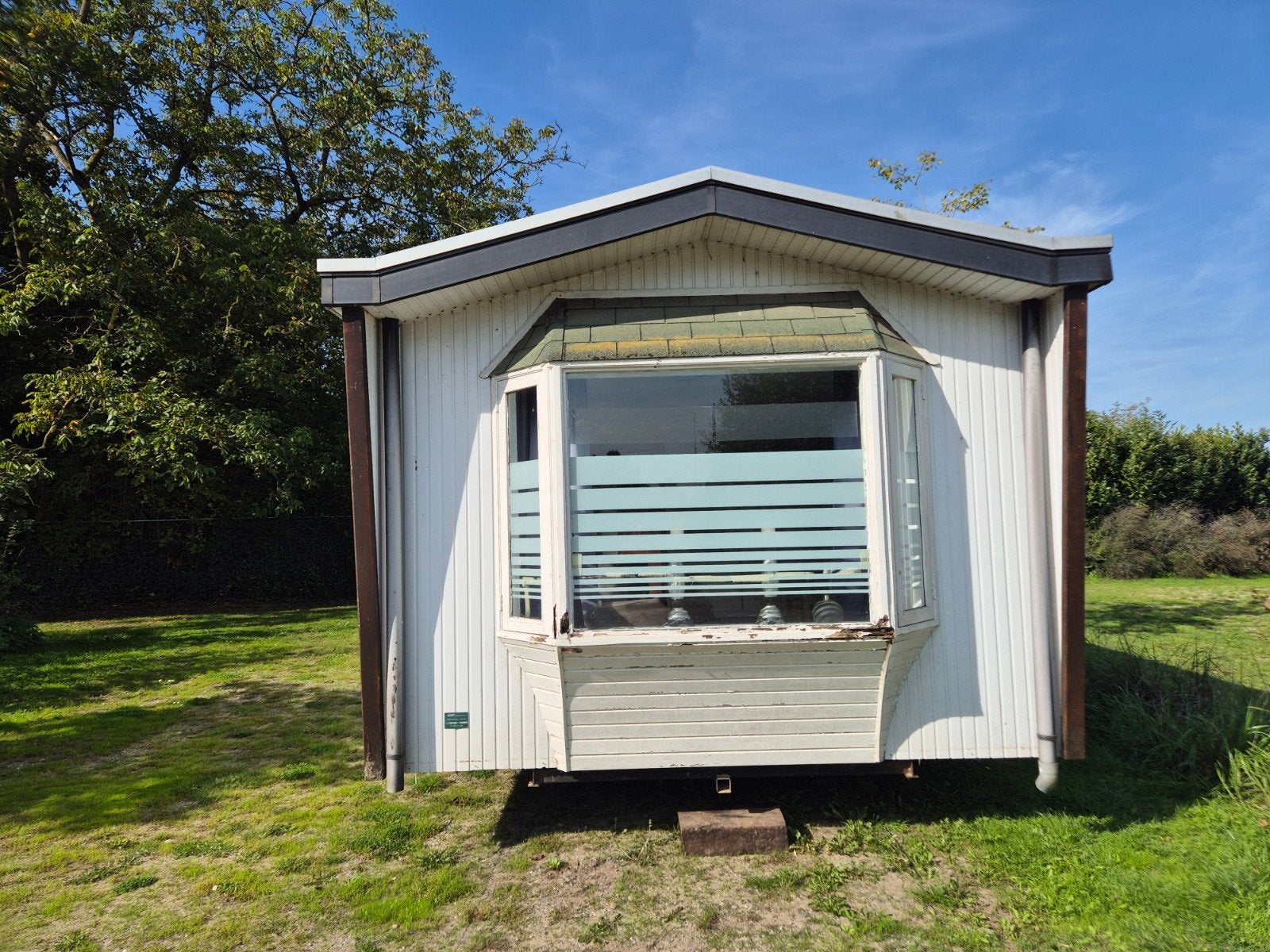 Chalet te koop!, Particulier, Douche, 2000 kg en meer, 8 meter en meer