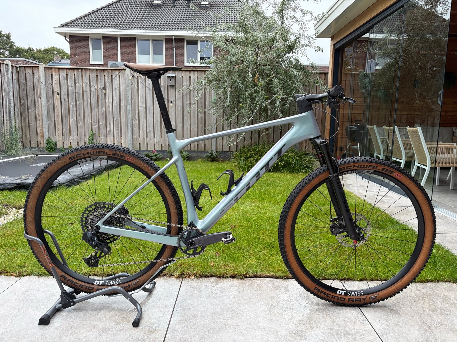 Scott Scale RC Team Issue XL Carbon Mountainbike, 57 cm of meer, Hardtail, Heren, Zo goed als nieuw