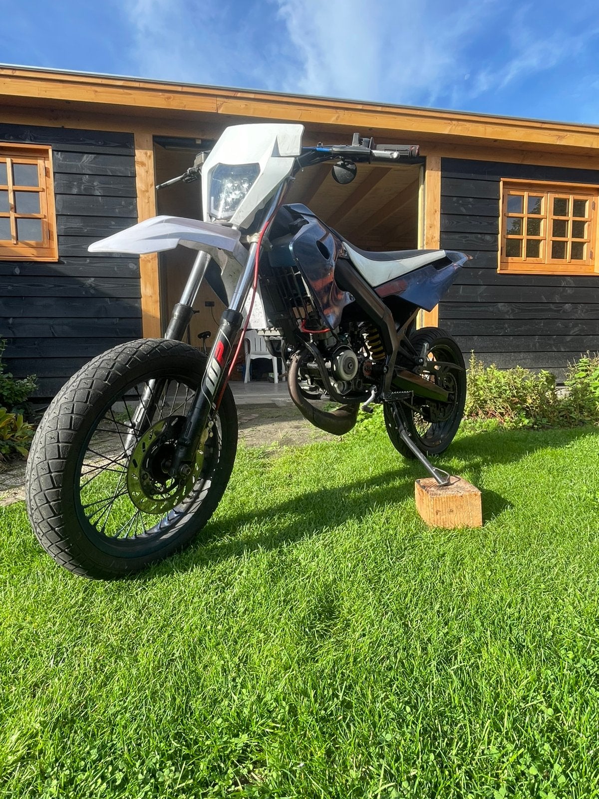 Derbi Senda X-Treme 2005 80cc polini, Ophalen, Gebruikt, 80 cc, 5 versnellingen
