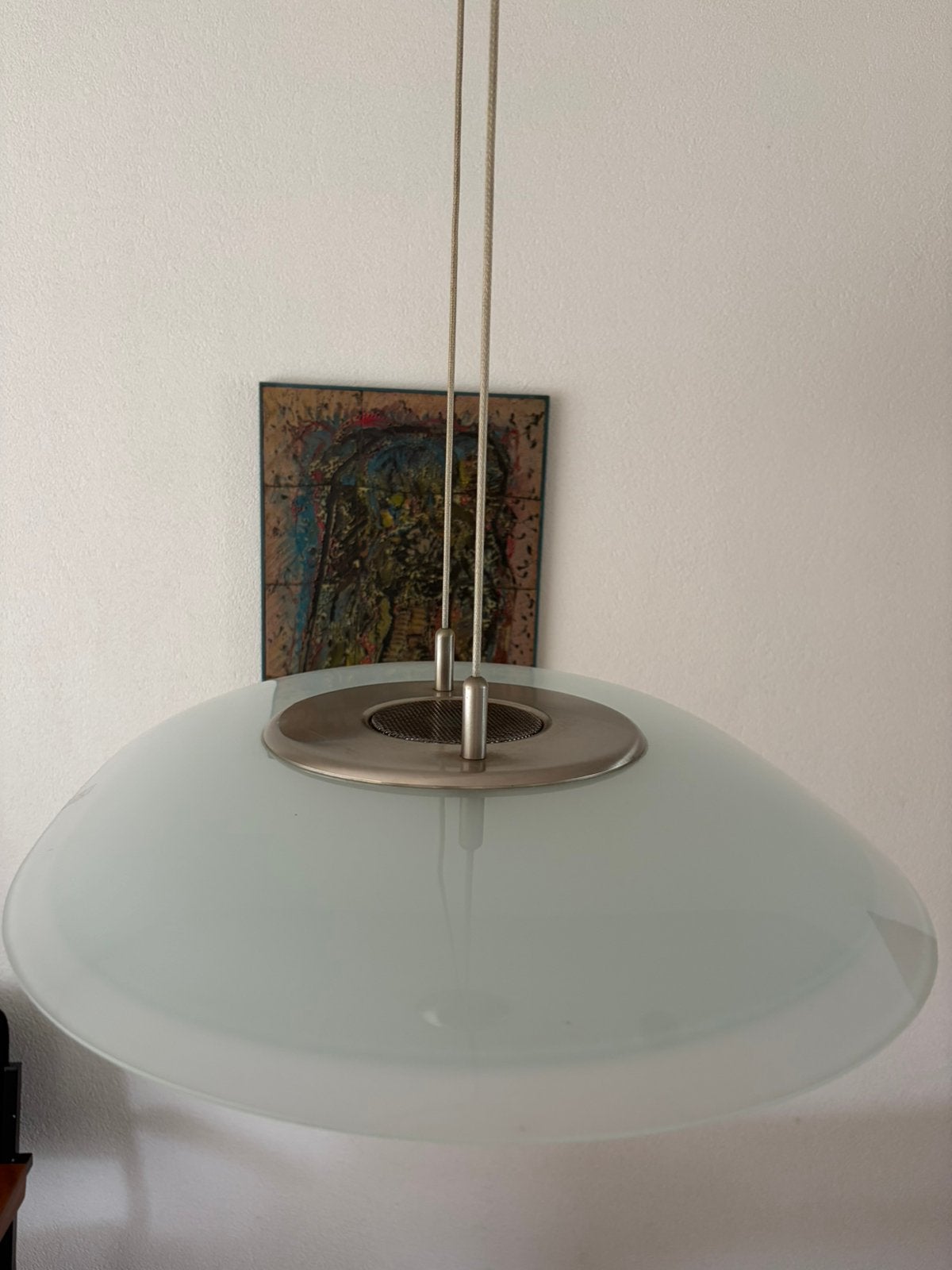 Design studio italia lamp, Ophalen, Glas