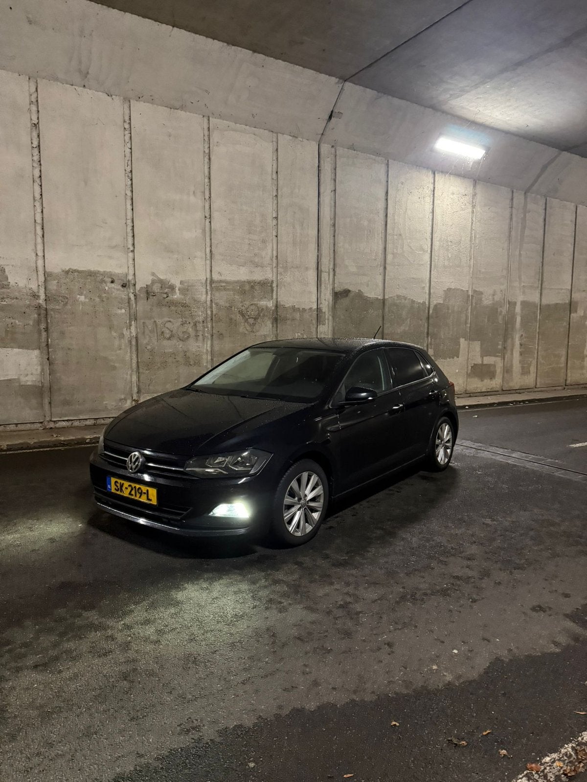 Volkswagen polo highline vol met opties/Niewe apk/Automaat, Ophalen