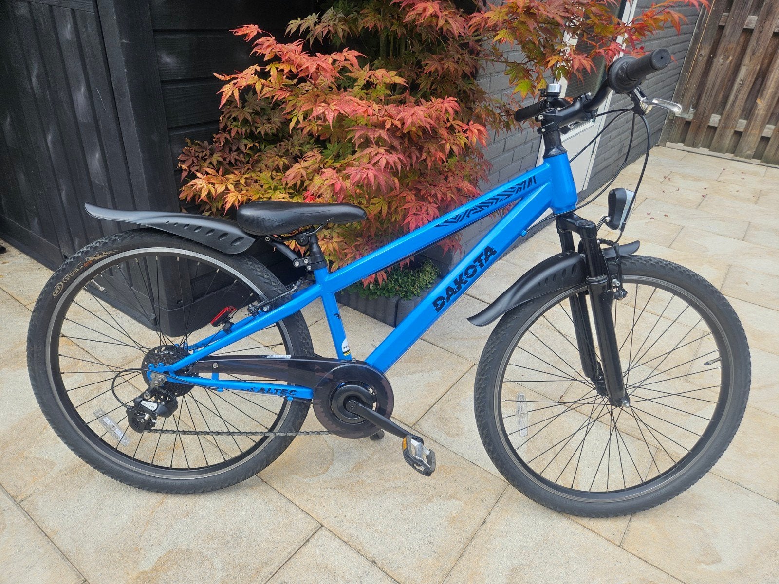hele nette jongensfiets 26 inch 7 versnellingen Altec Dakota, Fietsen en Brommers, Fietsen | Jongens, Ophalen, Zo goed als nieuw
