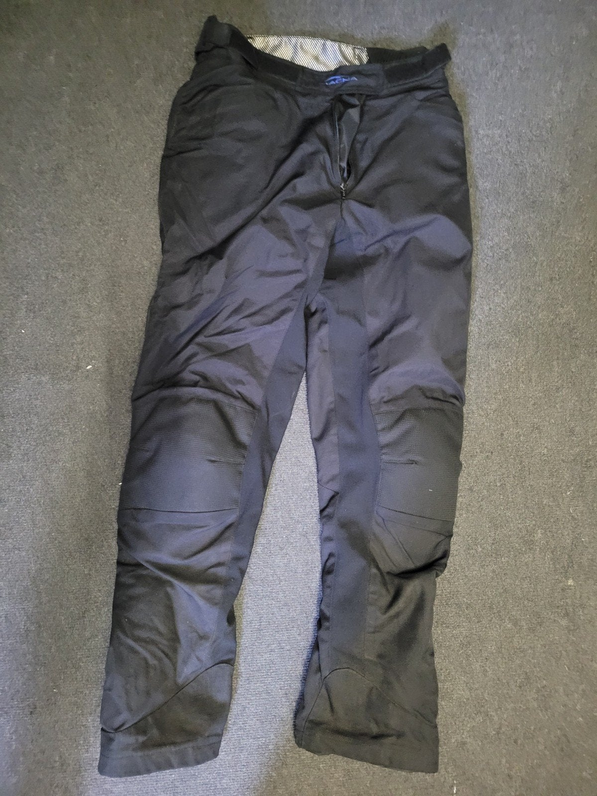 Macna Heren Motorbroek Maat L - Zwart Textiel, Ophalen of Verzenden