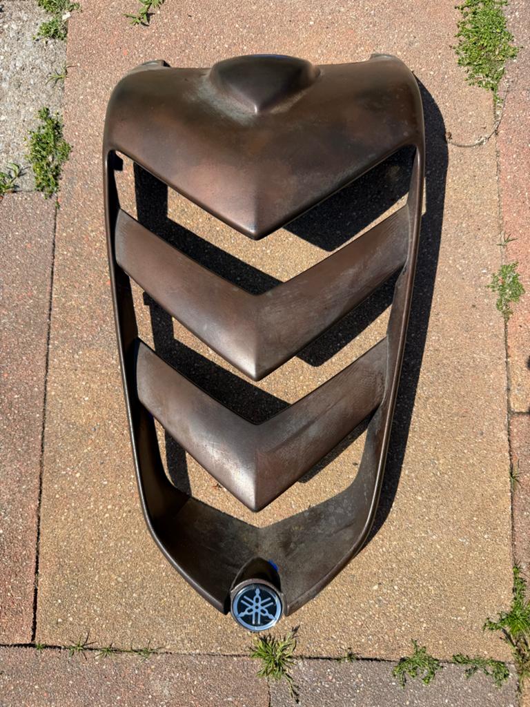 Yamaha Raptor 660 Radiator Kap, Ophalen of Verzenden, Gebruikt