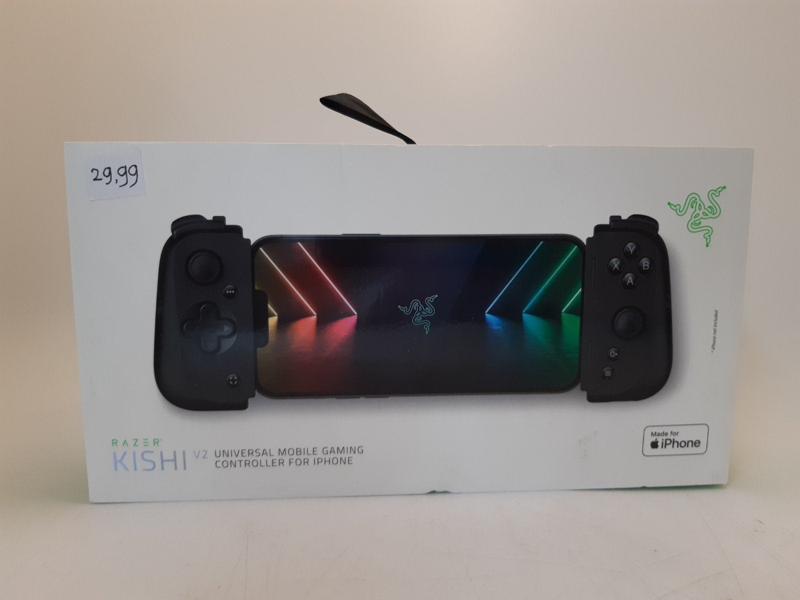 Razer Kishi V2 Universal Mobile Gaming Controller iPhone, 9 Pasteur, Suite 100, Irvine, CA 92618, USA, Razer Inc., Ophalen of Verzenden