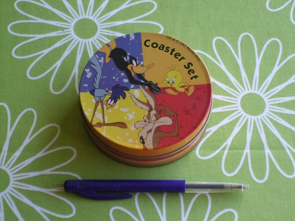 Coaster set Looney Tunes 1997, Verzamelen, Ophalen of Verzenden, Looney Tunes, Zo goed als nieuw, Overige typen