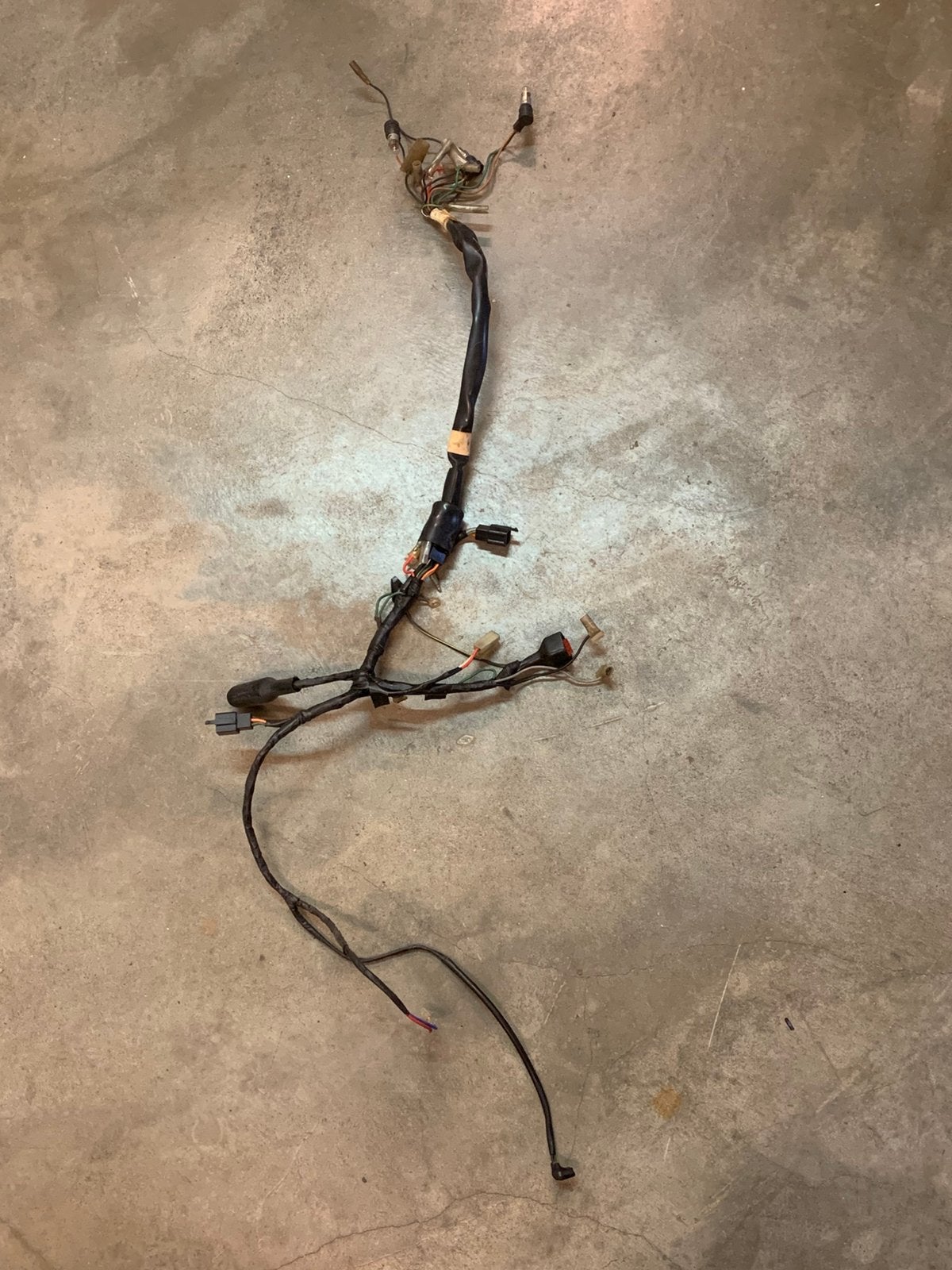 Originele nette Honda MT5 / MT8 kabelboom, Ophalen of Verzenden, Gebruikt