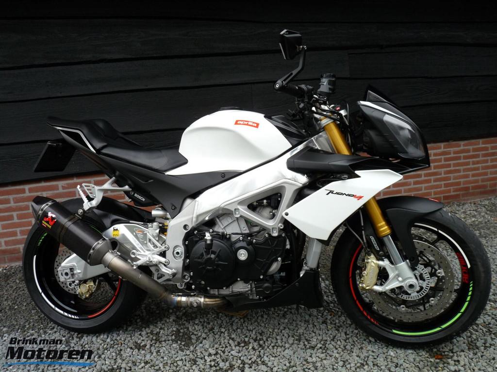 Zeer mooie Tuono V4R APRC ABS / V4, Bedrijf, Toermotor, ABS, Meer dan 35 kW