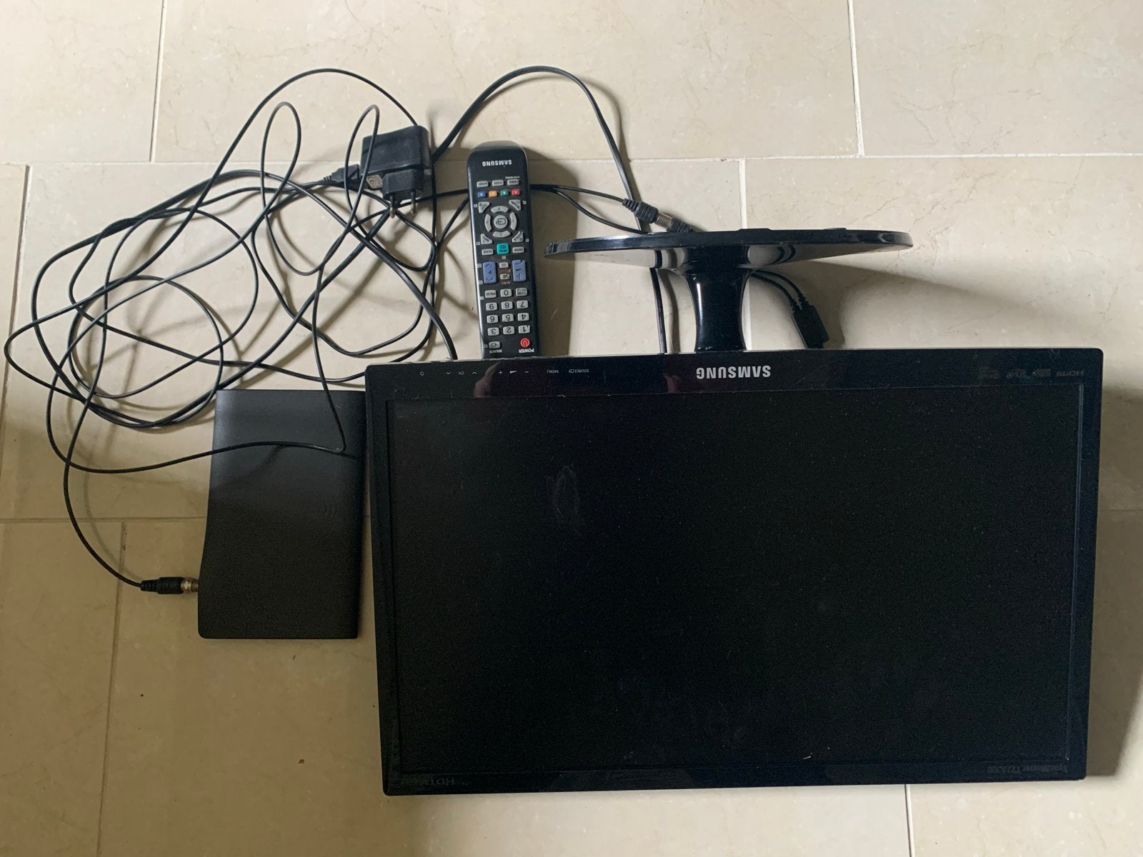 Samsung TV met Digitenne ontvanger - Plug & Play, Ophalen, Gebruikt, 40 tot 60 cm, Samsung