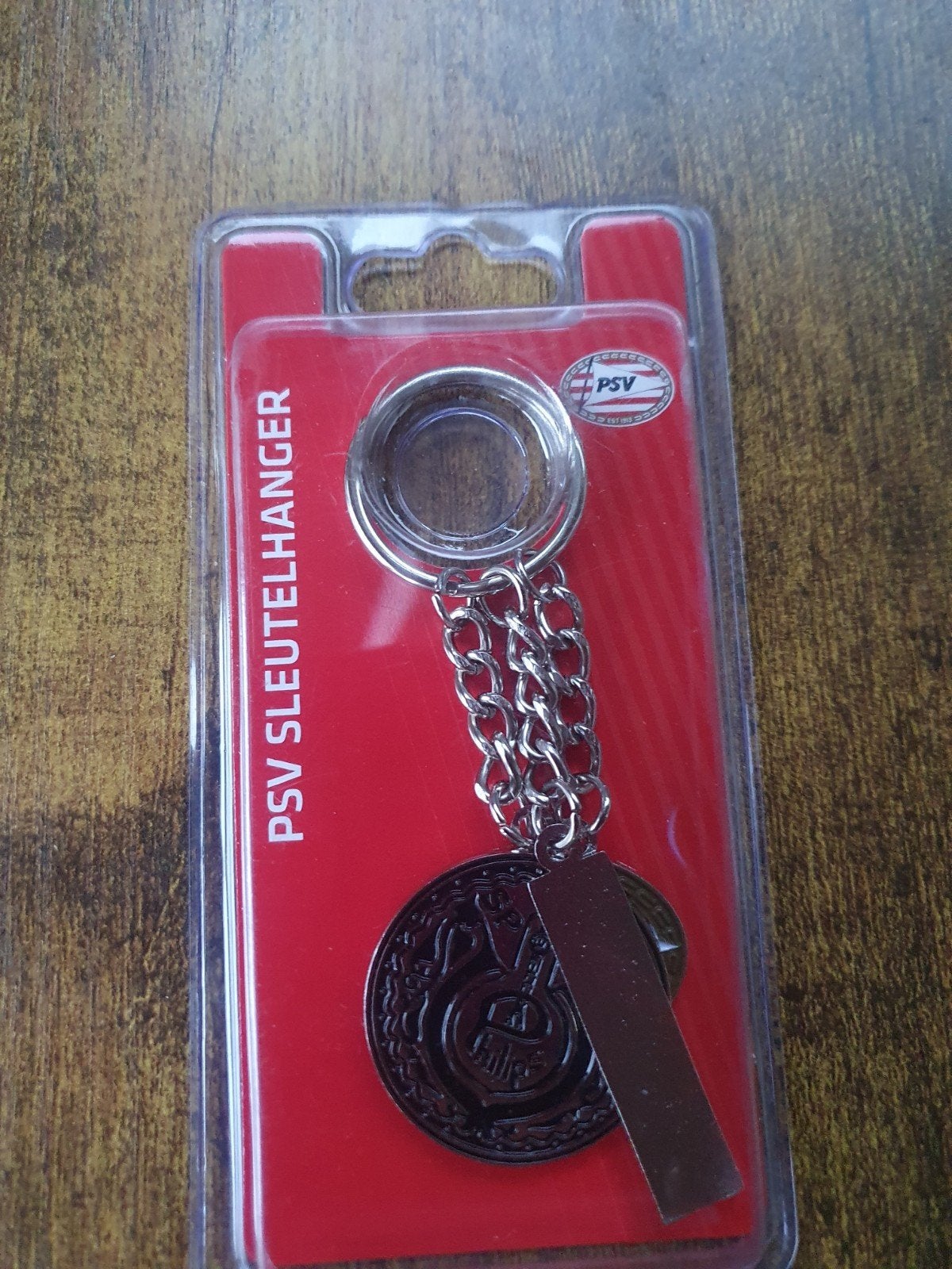 Nieuwe PSV Sleutelhanger - Officieel Fanartikel, Ophalen of Verzenden, Nieuw, Sport