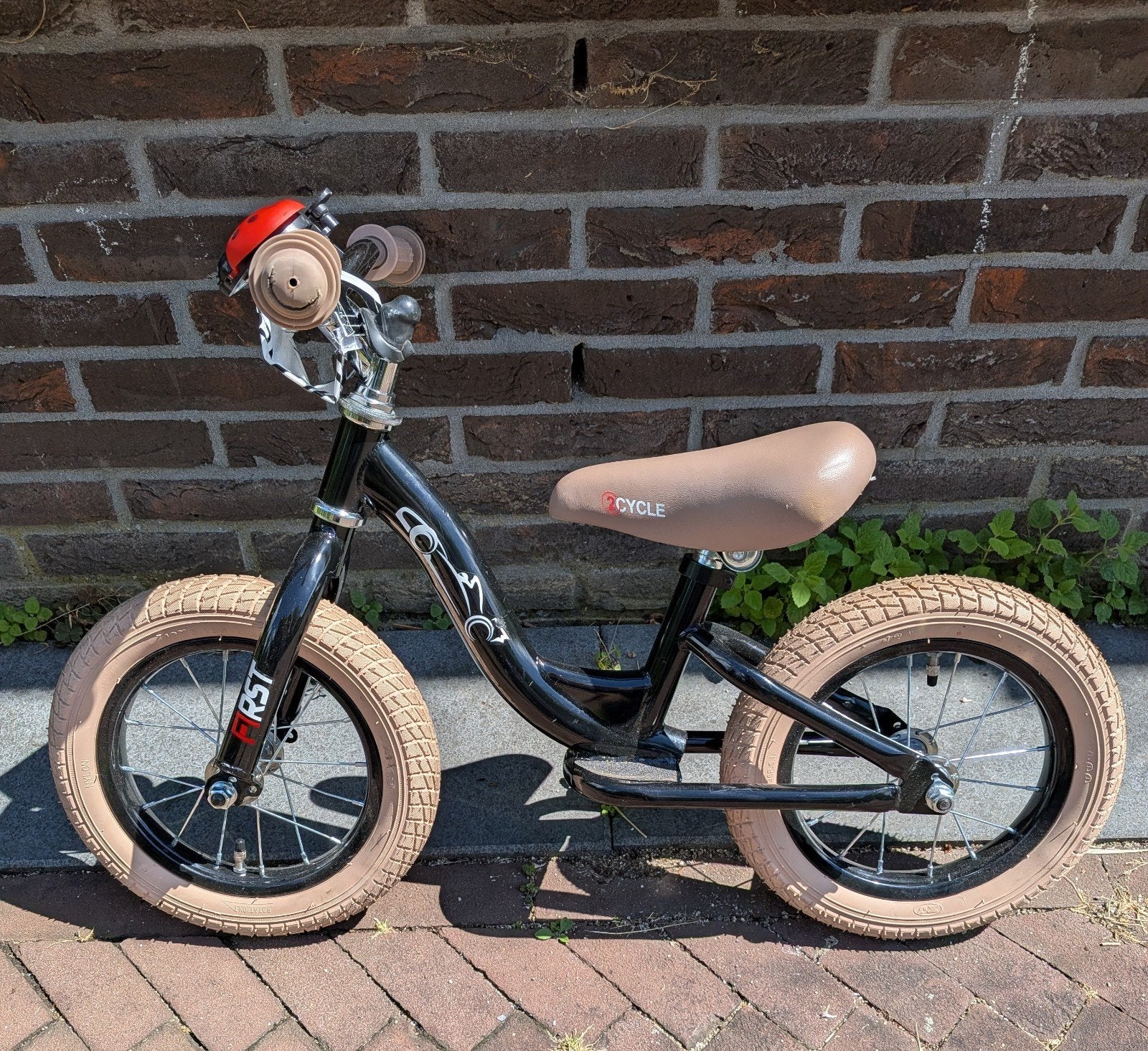 Loopfiets, Ophalen, Loopfiets