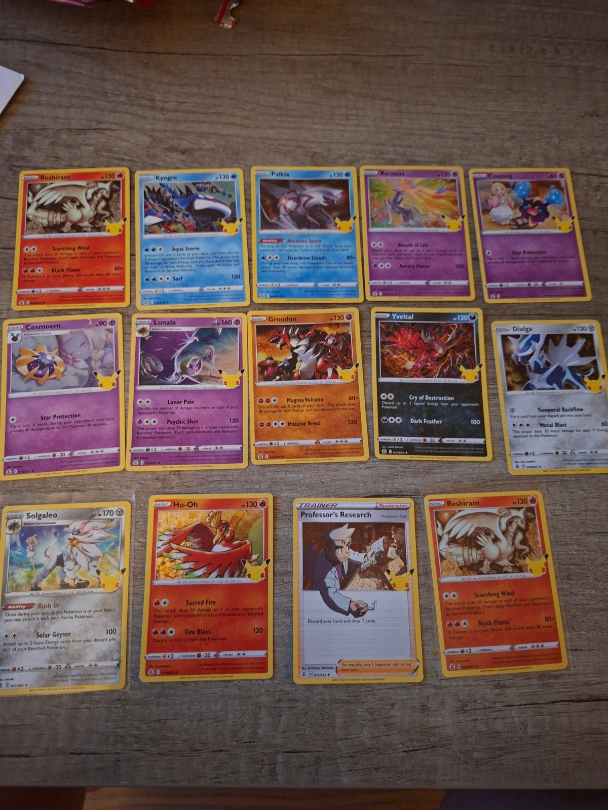 Pokémon Celebrations Kaarten - Deel van de Set, Hobby en Vrije tijd, Ophalen of Verzenden, Zo goed als nieuw, Meerdere kaarten