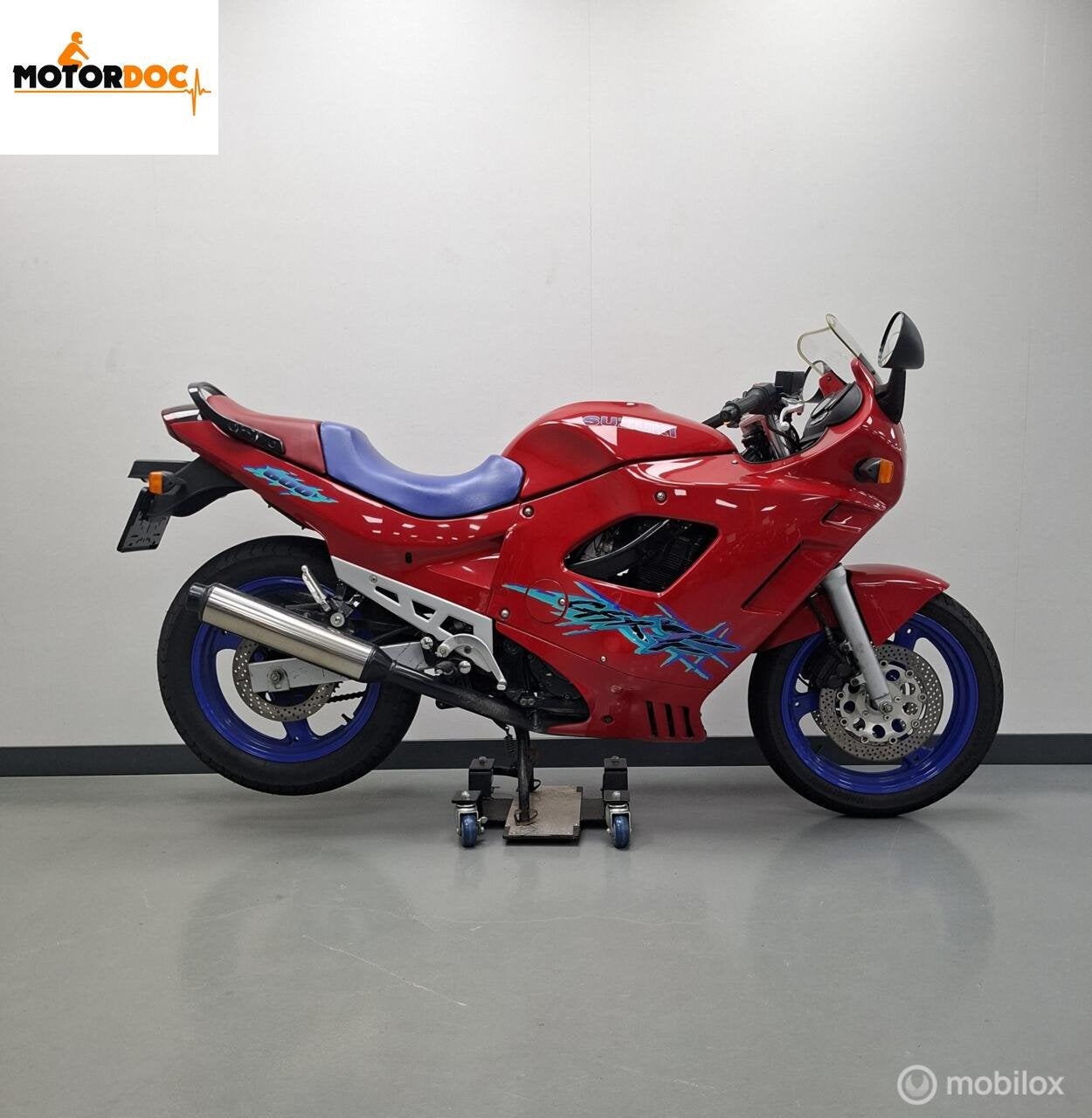 Suzuki GSX 600 F, 1e eigenaar, weinig kilometers, Motoren, Meer dan 35 kW, Toermotor, 599 cc, Handgeschakeld