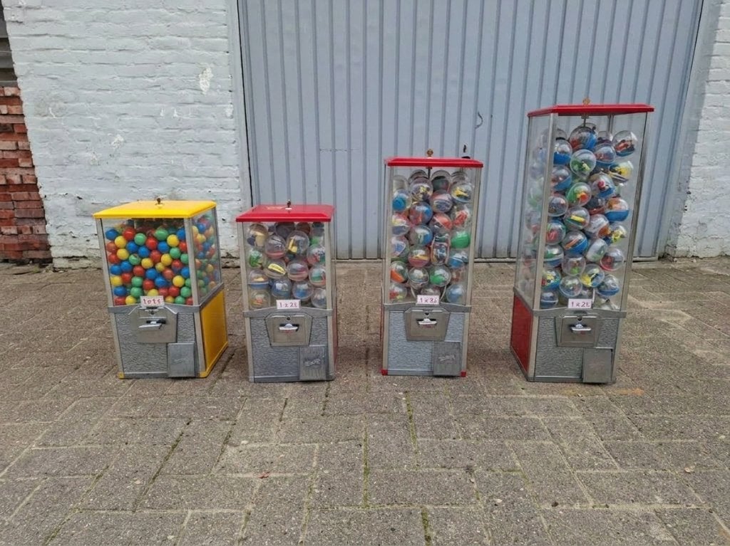 capsule automaat ballen kauwgom, Verzamelen, Ophalen of Verzenden, Gebruikt