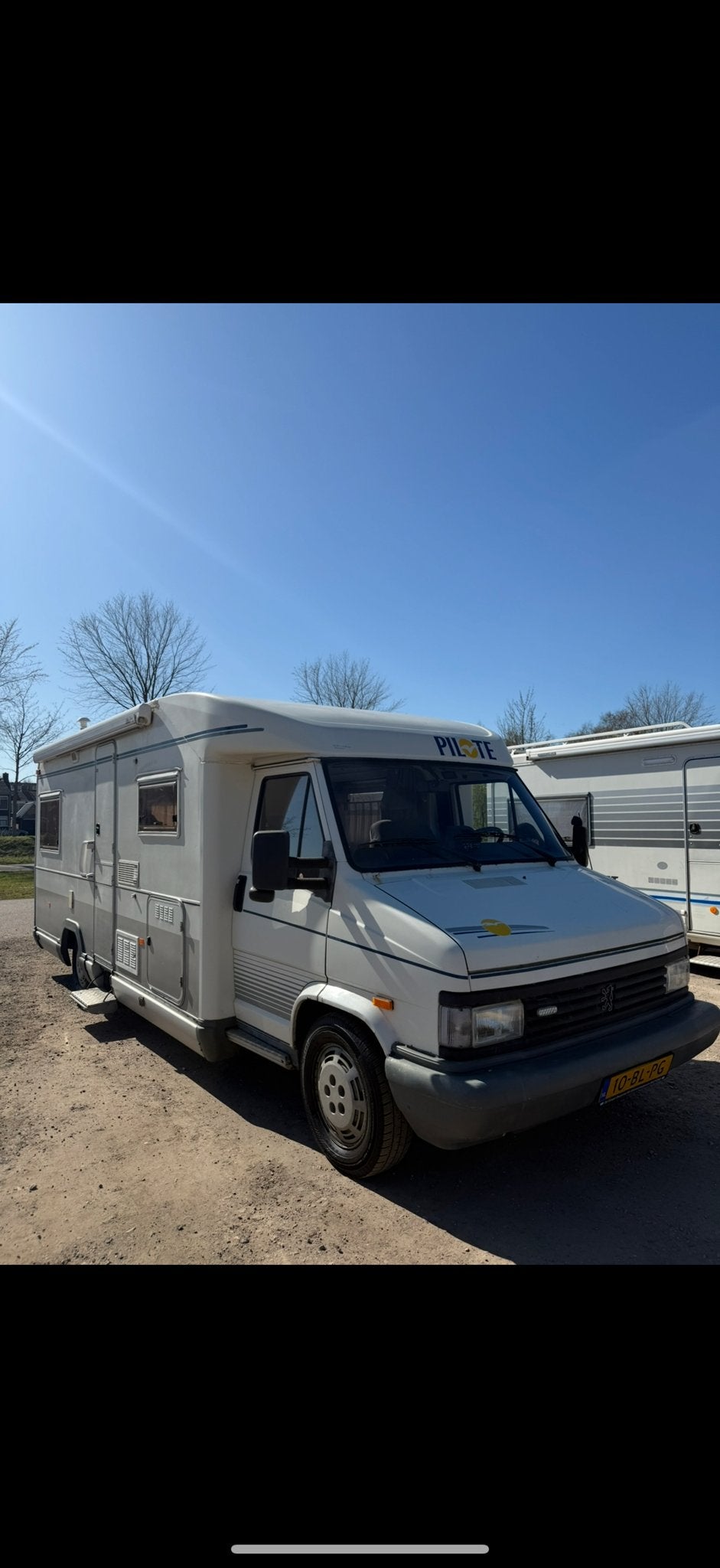 Pilote Camper - Compact en compleet, Antiek en Kunst, Ophalen