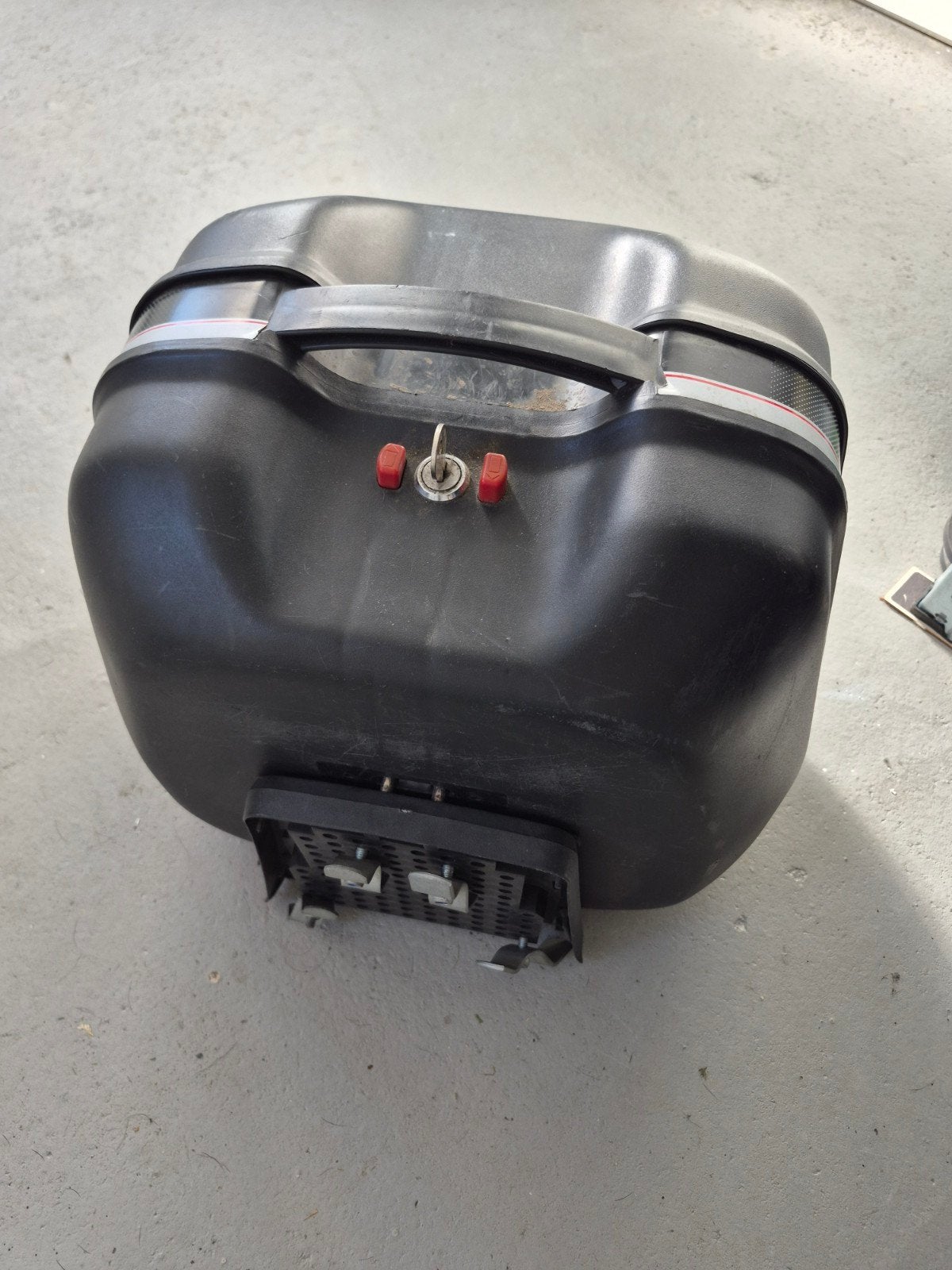 NADA Components 22L Topkoffer voor Motor/Scooter, Ophalen of Verzenden, Gebruikt