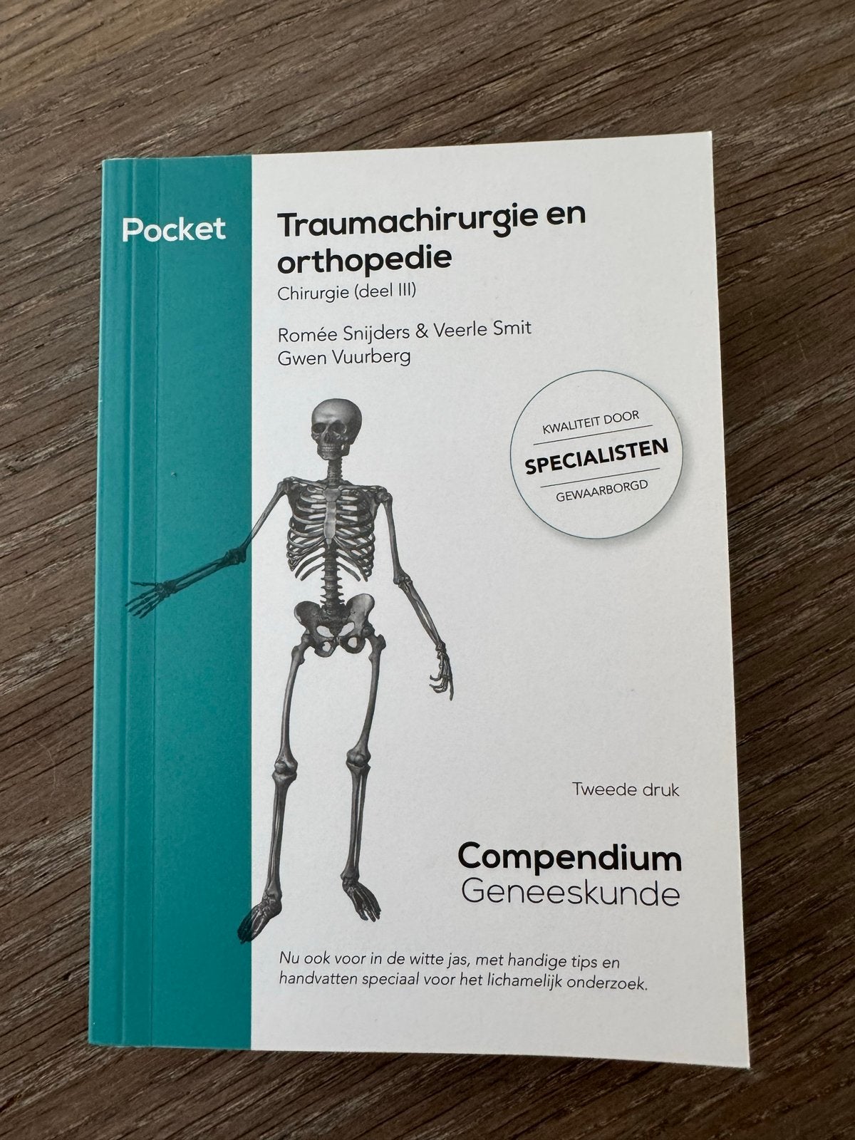 Compendium Geneeskunde: Traumachirurgie en Orthopedie, Ophalen of Verzenden, Beta, Nieuw, WO