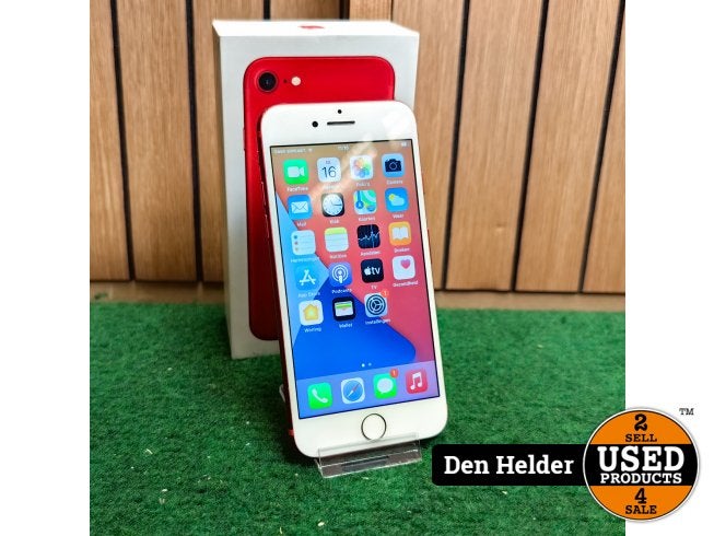 Apple iPhone 7 128GB Accu 82 - In Nette Staat, Telecommunicatie, Mobiele telefoons | Apple iPhone, Apple, Zo goed als nieuw, Support@apple.com