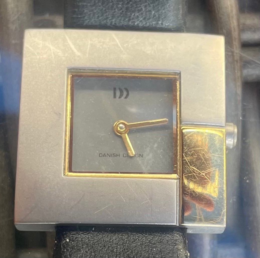 Danish Design Titanium Horloge - Stijlvol & Duurzaam, Sieraden, Tassen en Uiterlijk, Horloges | Dames, Overige merken, Overige materialen