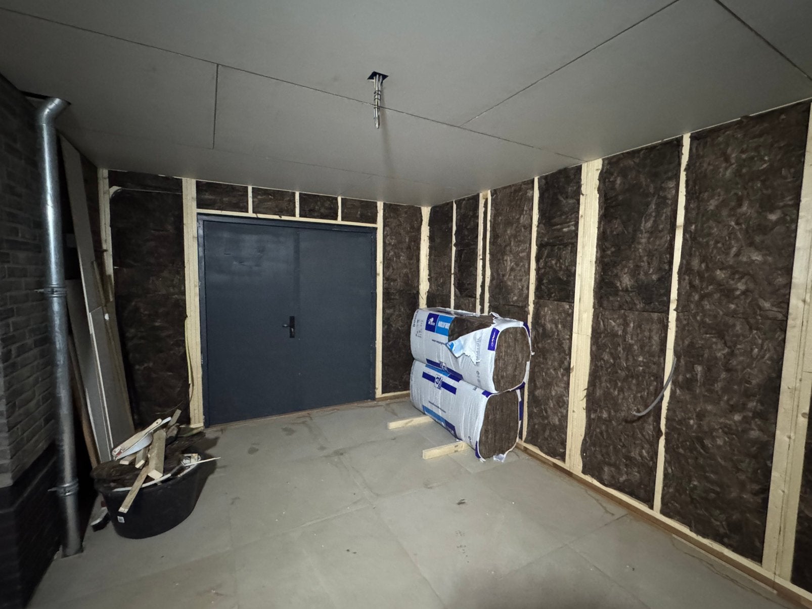 Knauf isolatie Ki acoustifit,Rd=1,35 50m