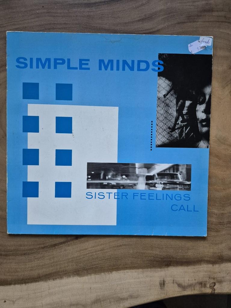 Simple Minds - Sister Feelings Call - Vinyl, Ophalen of Verzenden, Zo goed als nieuw, 12 inch
