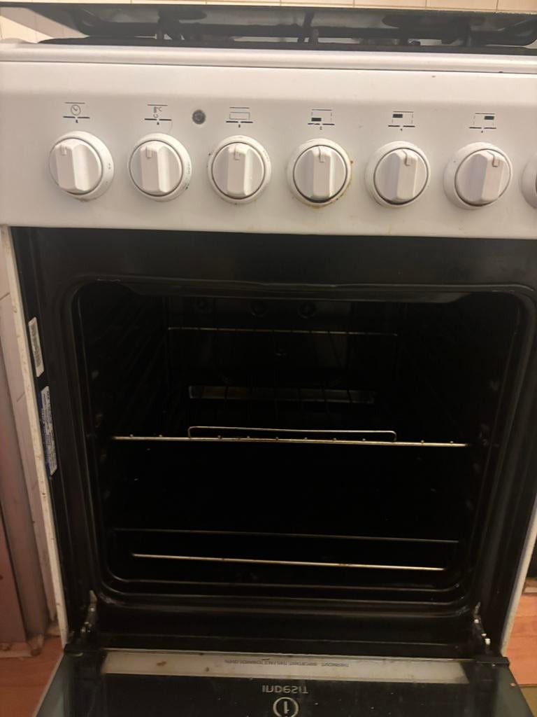 Gasfornuis / Gasoven - Vrijstaand, Ophalen, Gebruikt, Vrijstaand, Oven