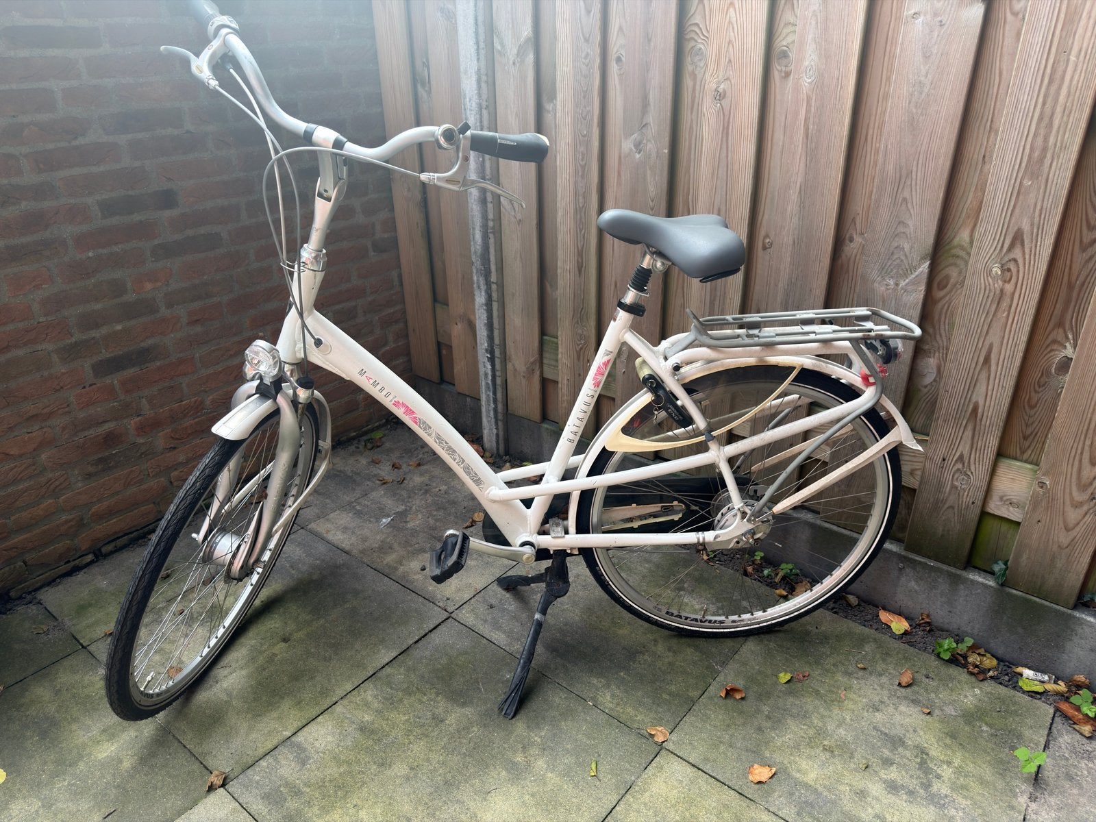 Batavus Mambo Spring Damesfiets - Gebruikt, Ophalen, Terugtraprem, Batavus, 50 tot 53 cm
