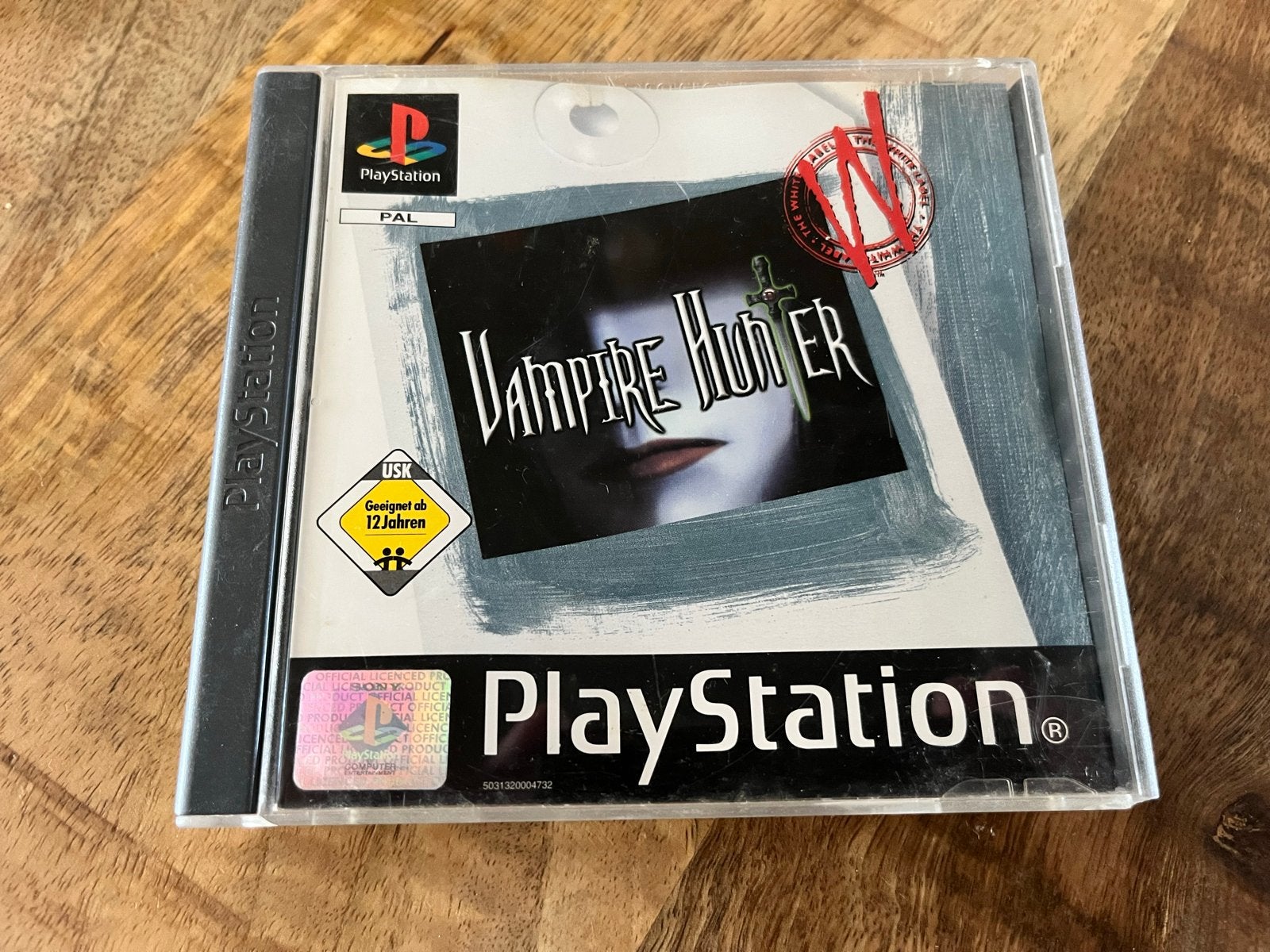 Vampire Hunter PS1 - Krasvrije CD, Overige genres, T, Ophalen of Verzenden, Zo goed als nieuw