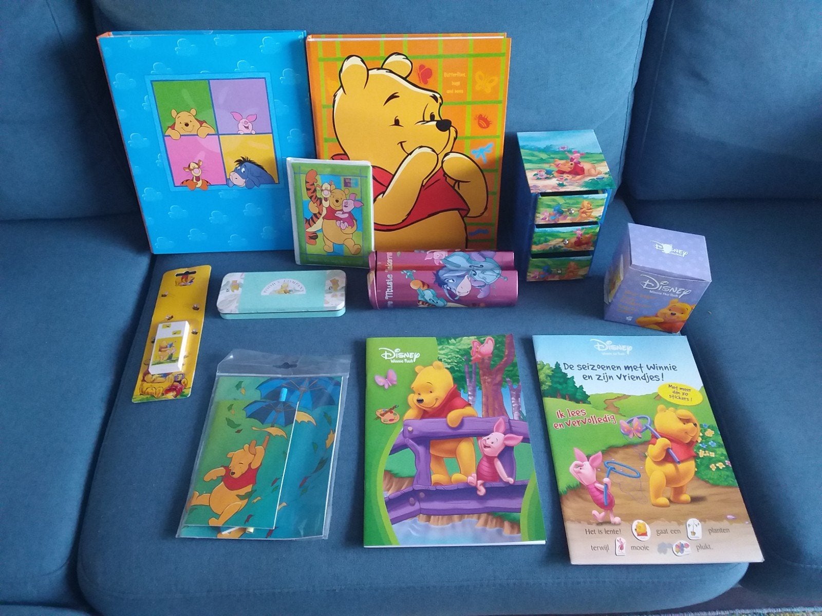 Winnie the Pooh schoolspullen, Ophalen of Verzenden