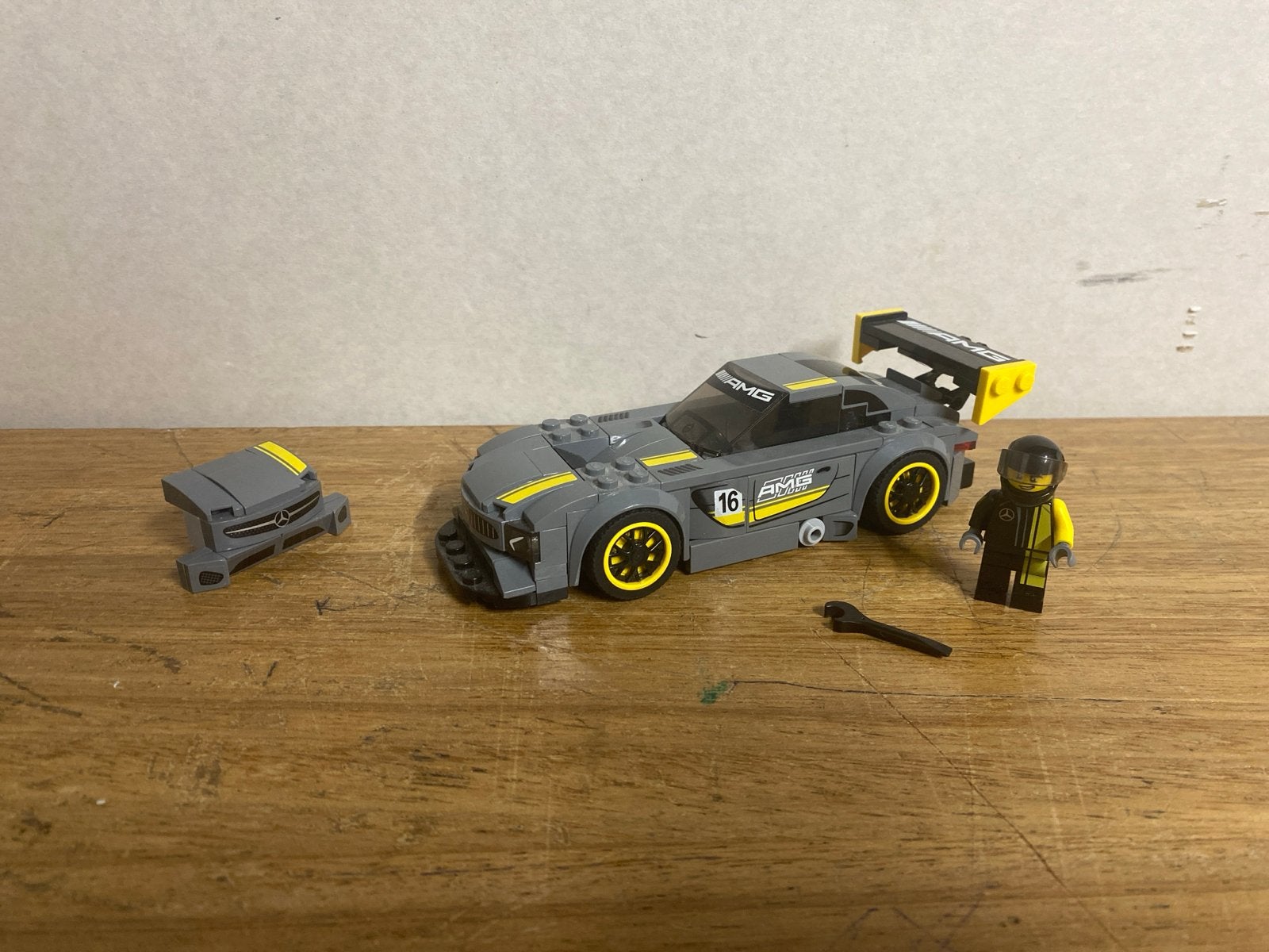 LEGO Speed Champions Mercedes-AMG GT3 (75877), Ophalen of Verzenden, Gebruikt, Overige merken