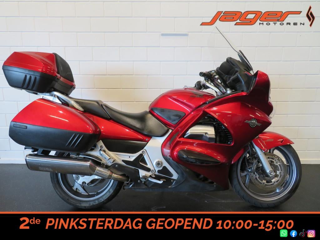Honda ST 1300 ABS PAN EUROPEAN (bj 2008), Motoren, Motoren | Honda, Bedrijf, Toermotor, 1302 cc