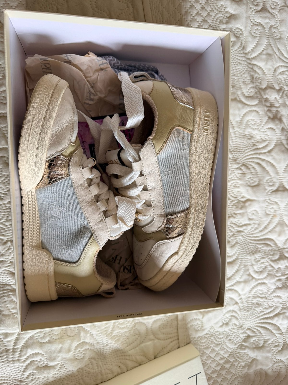 Josh V mave sneakers, Kleding | Dames, Schoenen, Overige kleuren, Verzenden, Sneakers of Gympen, Gedragen
