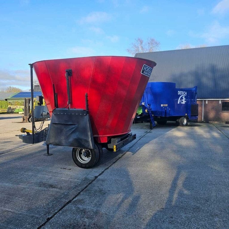 Hoegild mengwagen 14 m3, Overige, Voertechniek