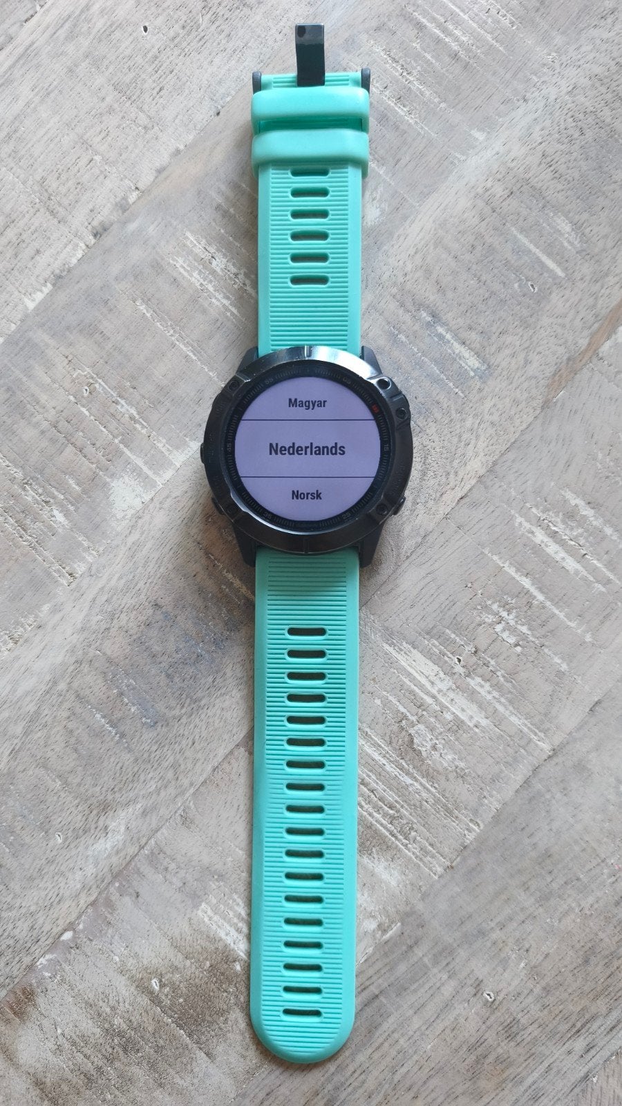 Garmin Fenix 6X Pro - Multisport GPS Smartwatch, Zwart, Garmin, Ophalen of Verzenden, Zo goed als nieuw