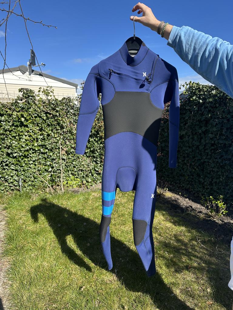 Hurley wetsuit (Maat: M/T) AdvangePlus 5/3 -Zeer goede staat, Twintip, Overige typen, Ophalen of Verzenden, Zo goed als nieuw