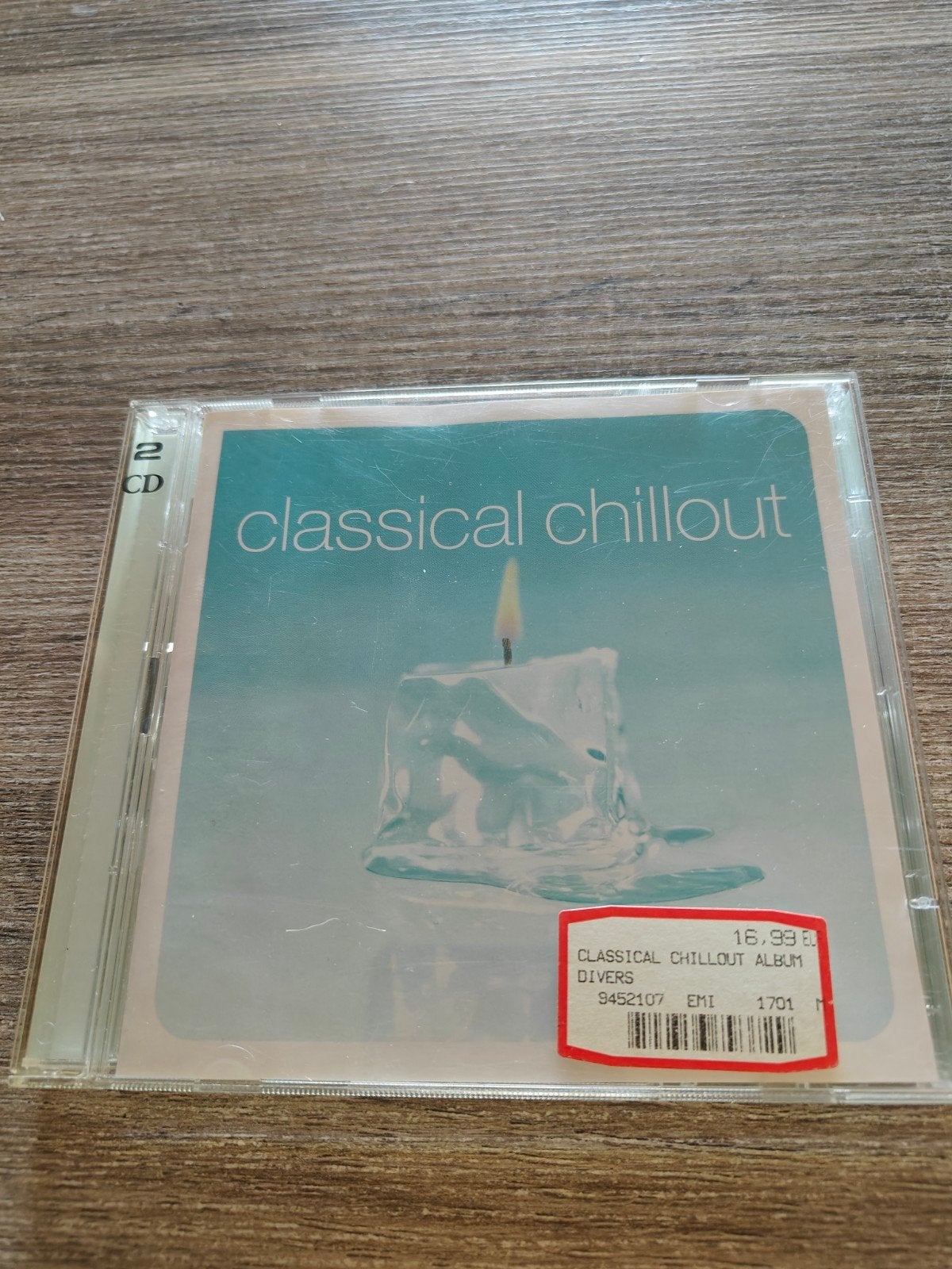 Classical Chillout - Diverse artiesten (2 CD's), Ophalen of Verzenden, Zo goed als nieuw, Classicisme, Inclusief doosje