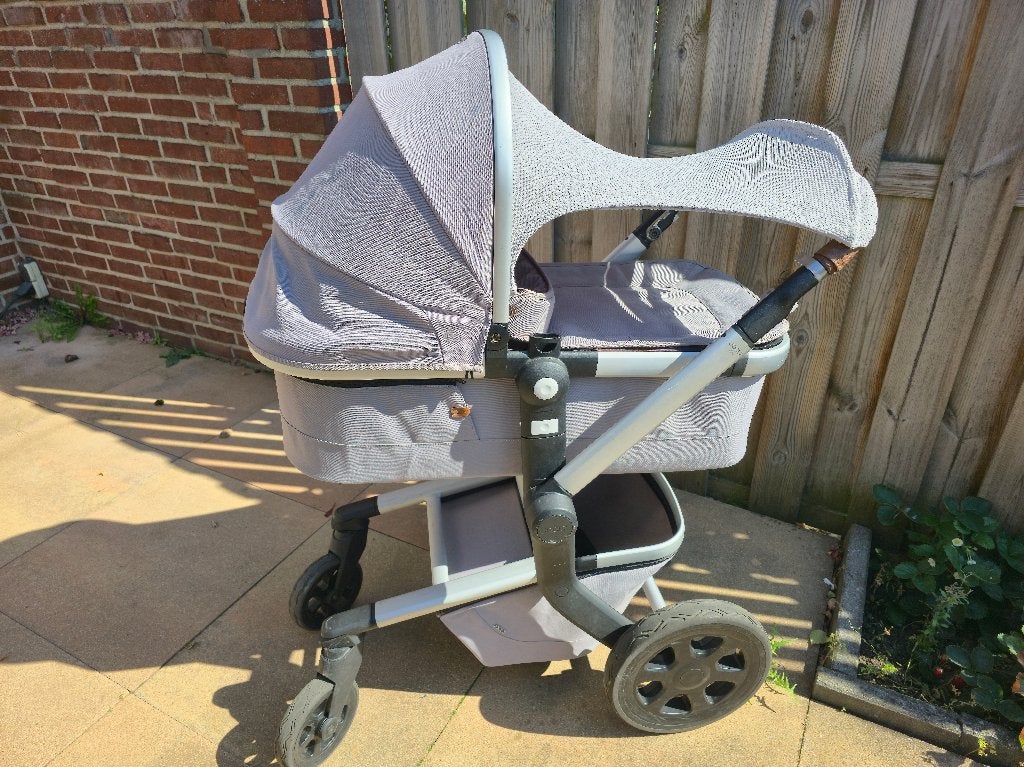 Joolz Day2 incl. veel accessoires, Gebruikt, Combiwagen, Verstelbare duwstang, Ophalen