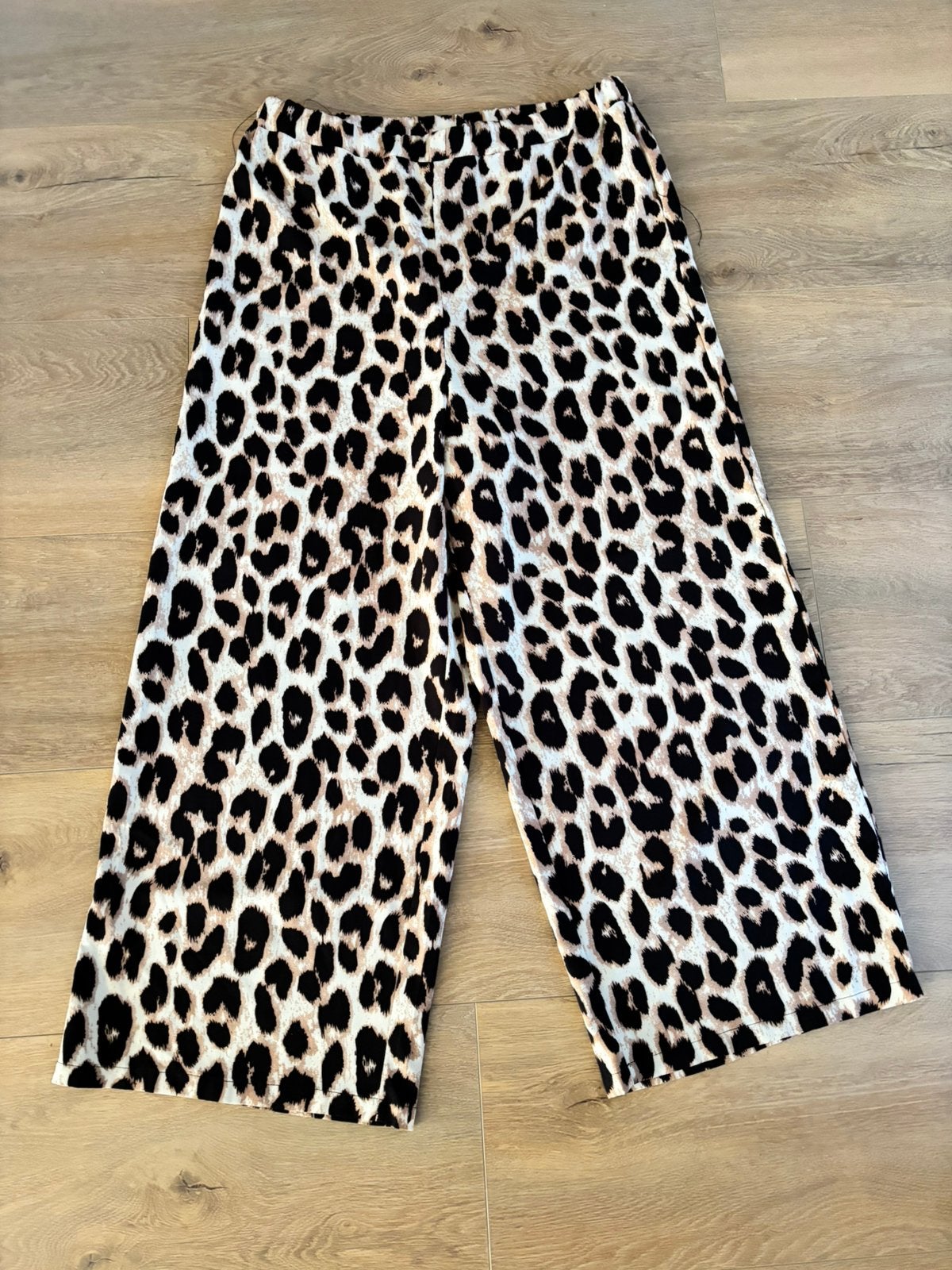 Broek XL, Zwart, Maat 46/48 (XL) of groter, Ophalen of Verzenden, Zo goed als nieuw