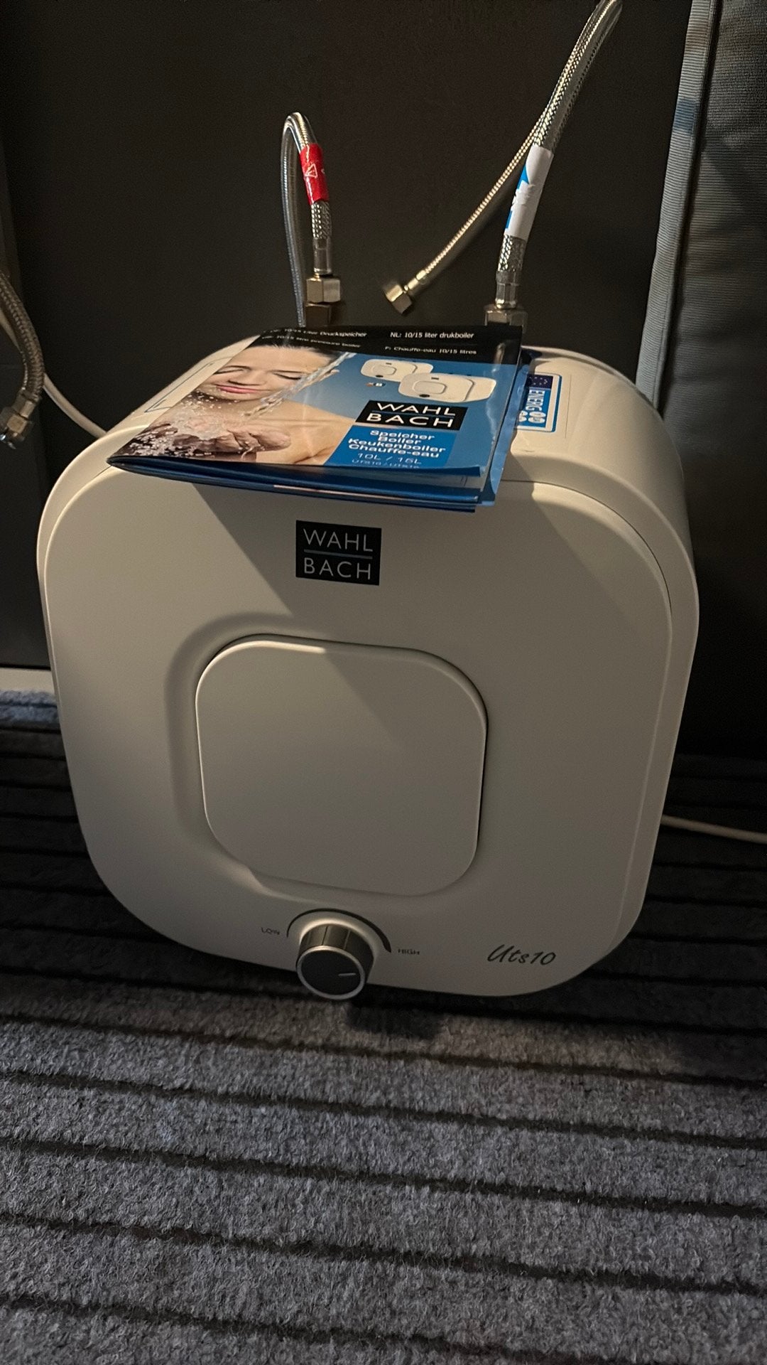 Wahlbach keukenboiler, Witgoed en Apparatuur, Ophalen, Gebruikt