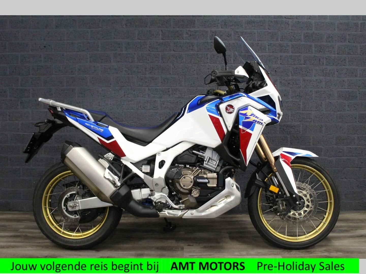 HONDA CRF 1100 L AFRICA TWIN DCT ADVENTURE SPORTS (bj 2019), Motoren, Motoren | Honda, HONDA, Motorrijbewijs A, Bedrijf, Onbekend